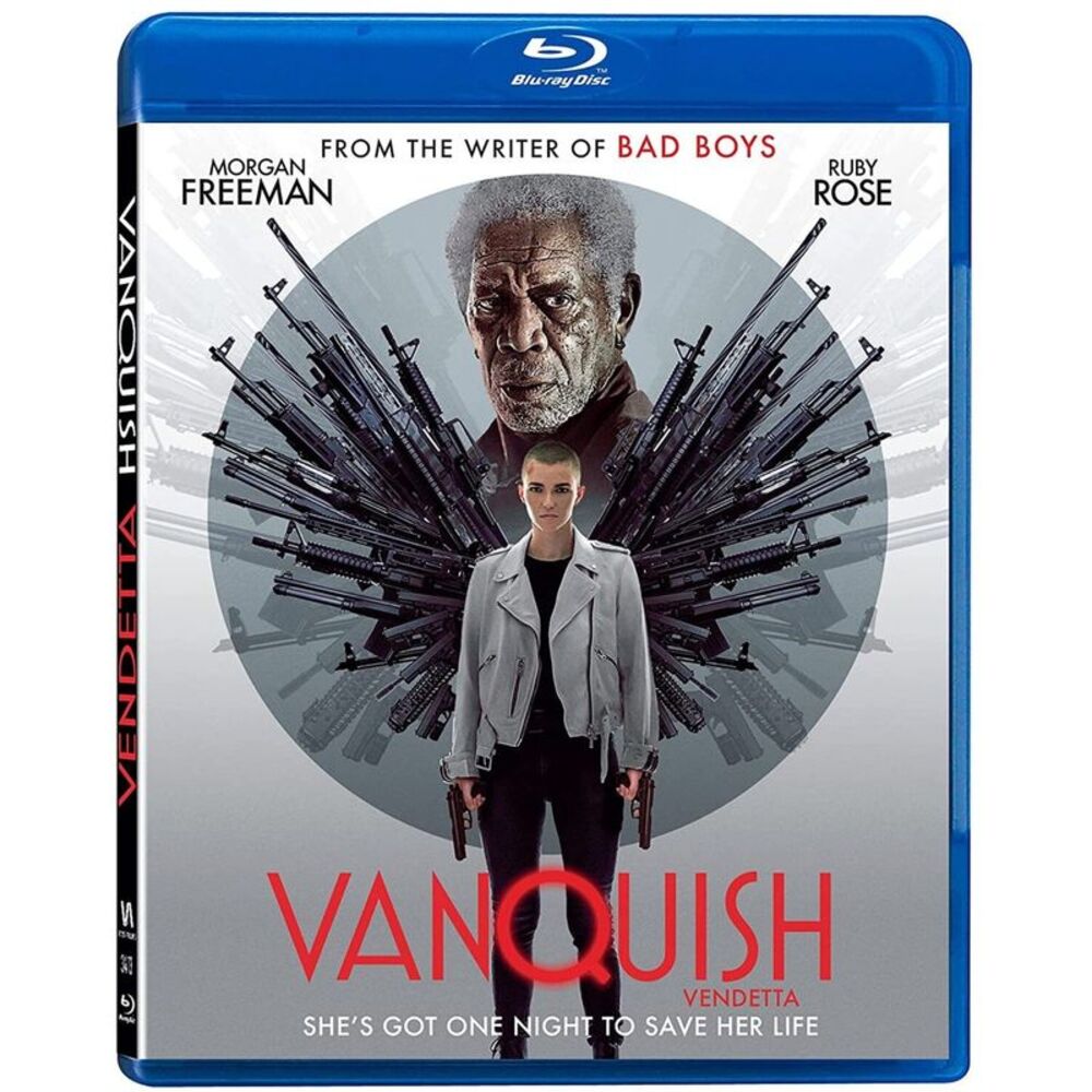 Vanquish  BLU-RAY
